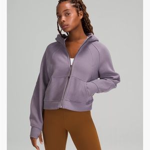 Lululemon scuba full zip hoodie